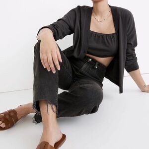 Madewell Curvy Perfect Vintage Straight Jeans